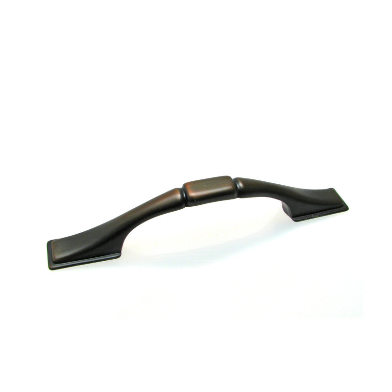 Expression 3" Center to Center Arch Pull, Brushed Oil-Rubbed Bronze
