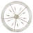 Rene 10 - Light Steel Dimmable Chandelier