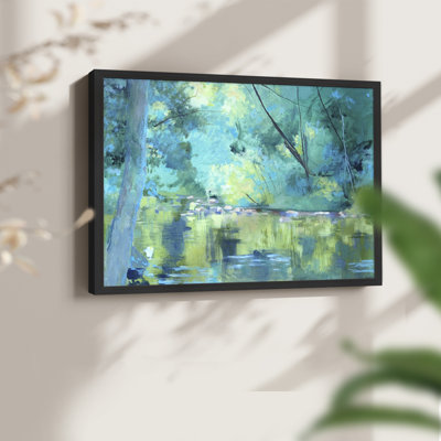 Housatonic River -Framed Print - Restickable