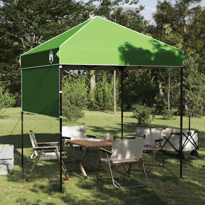 Canopy Tent Manual Fabric Outdoor Shade Pop-up Event Party Modern Large