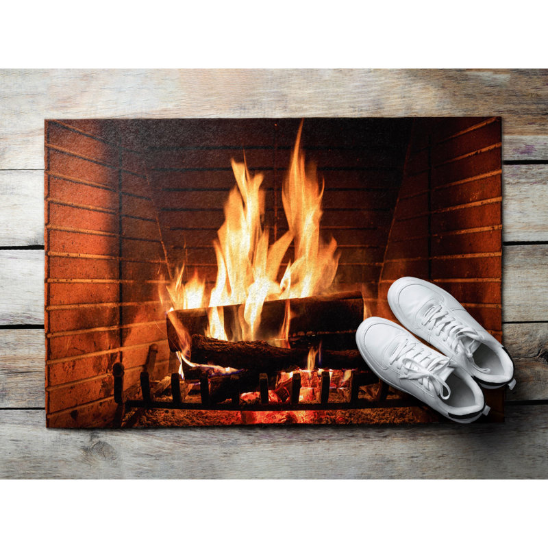 Non-Slip Outdoor Doormat