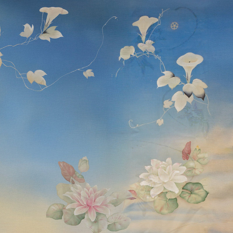 The Met x Ann Gish Asagao Throw