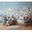 Papier peint ours polaire avec pingouins-172268982-172268989