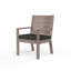 Laguna Outdoor Dining Armchair with Cushion-1114903559