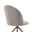 Chaise de salle à manger rembourrée Hallie