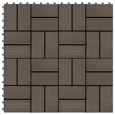 vidaXL 30 cm L x 30 cm W Tile
