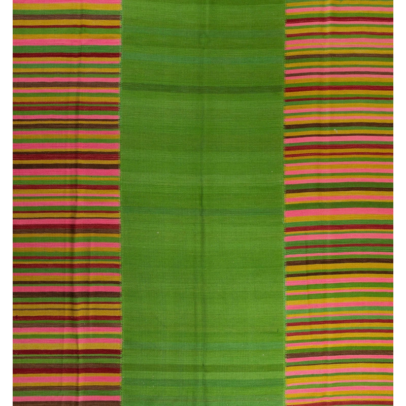 Tapis turc moderne en laine 9,4 x 12 pi 9,4 x 12 pi, options personnalisées disponibles