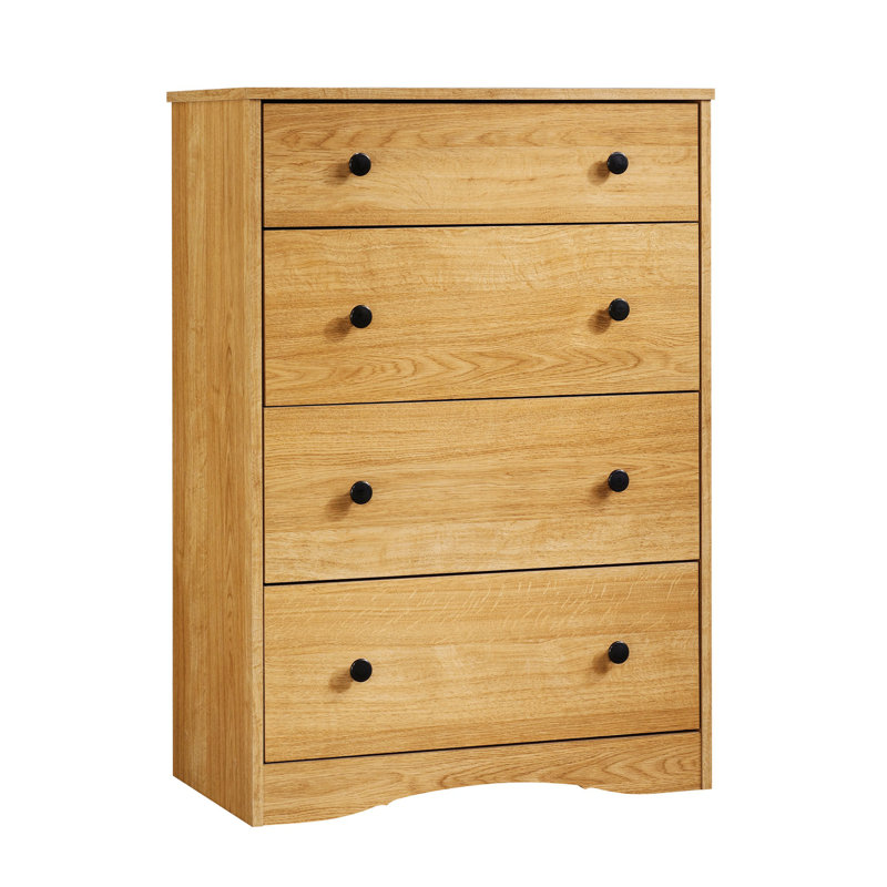 4-Drawer Chest, Vertical Storage Chest