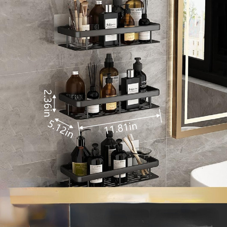 Rebrilliant Adhesive Shower Caddy