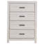 Commode rectangulaire 4 tiroirs Geary-1422419634