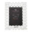 Lunar Clear Crystal Picture Frame with Mat
