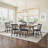 Solid Wood Windsor Back Side Chair-106913450