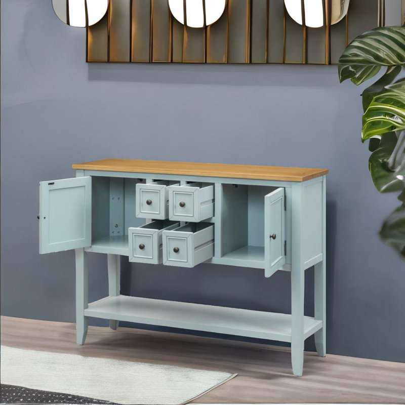 Buffet Noordin, Naturel / blanc chaux
