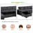 U-Shaped Sectional Sofa Bed Pull Out Sleeper Couch With Storage Chaise-908648620