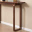 Console de style moderne en bois massif.-2018888039