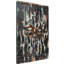 Décoration murale en bois