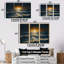 Ensemble de salon Rubenstein - Beach & Ocean Wall Art-108457427-108457429