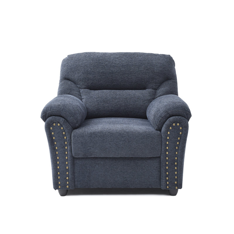Chaise bleue, Bleu