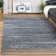 Tapis Denim Blue_Unique Loom Sand Chindi