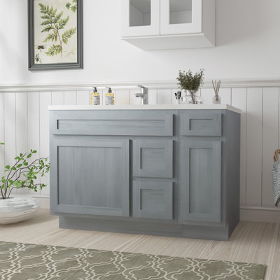 Base de meuble-lavabo simple 48 po seulement
