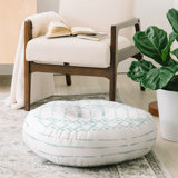 Wonder Forest Boho Loco Round Floor Pillow