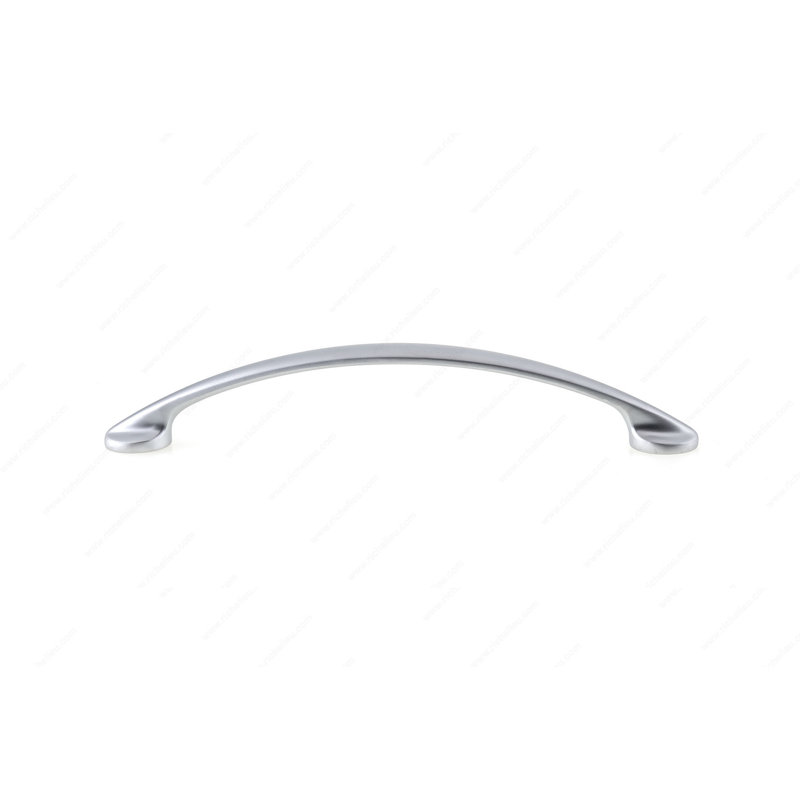 Poignée arche 5 1/32 po Expression, Chrome mat