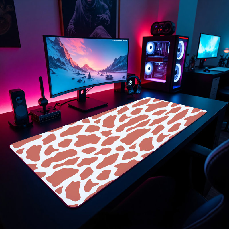 Polyester Desk Pad, 31.5x15.5