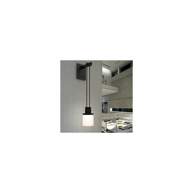 Suspenders® 1 - Light Armed Sconce