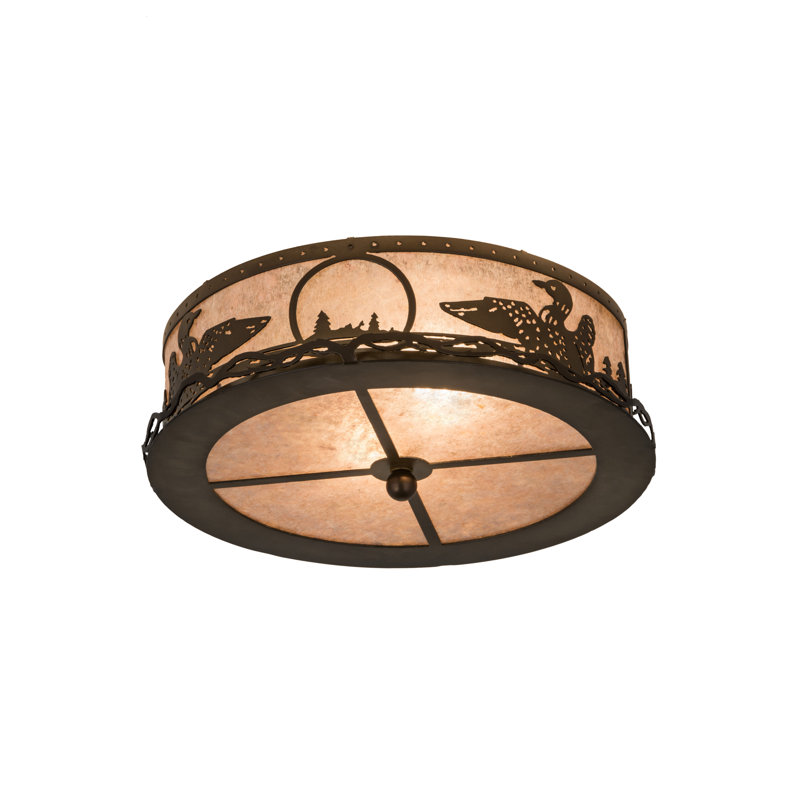 Loon 2 - Light Flush Mount