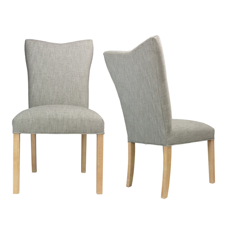 Hilley Spring Seating Double Dow Upholstered Parsons Chair