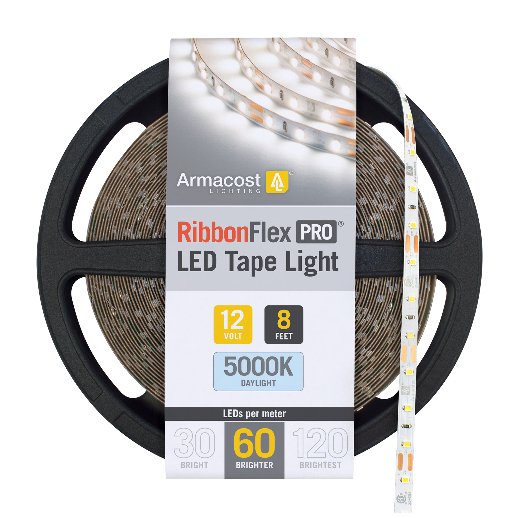 SolarEra 540-Light LED 1176 Under Cabinet Tape Light