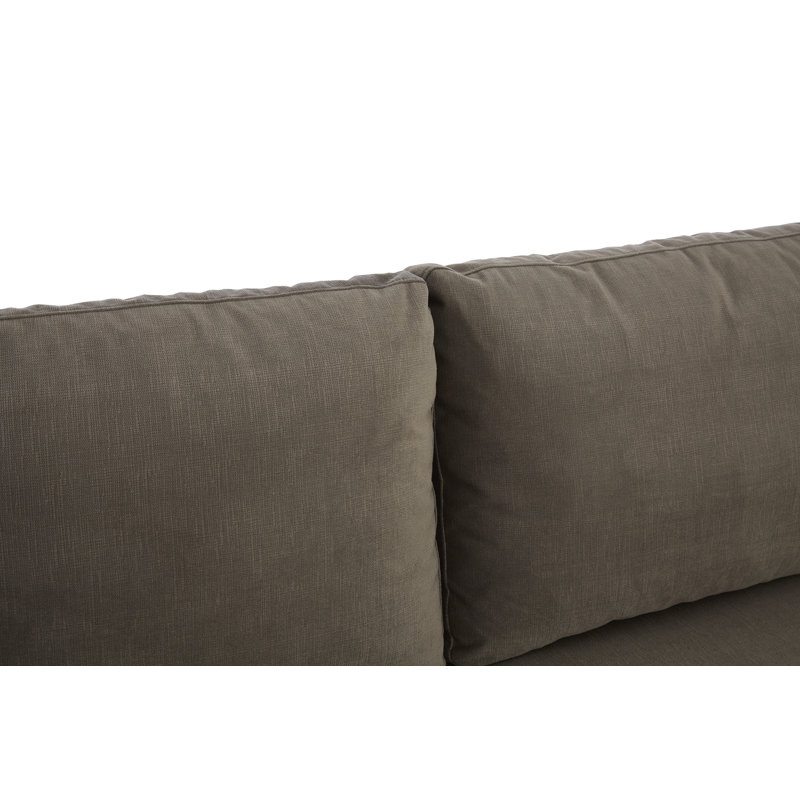 Linton Velvet Sofa