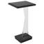 Angle Glass End Table