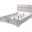 Lit plateforme à profil bas avec rangement Creekside-1348561741-1436780162