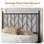 Carragan Metal Bed-348800123-348800069