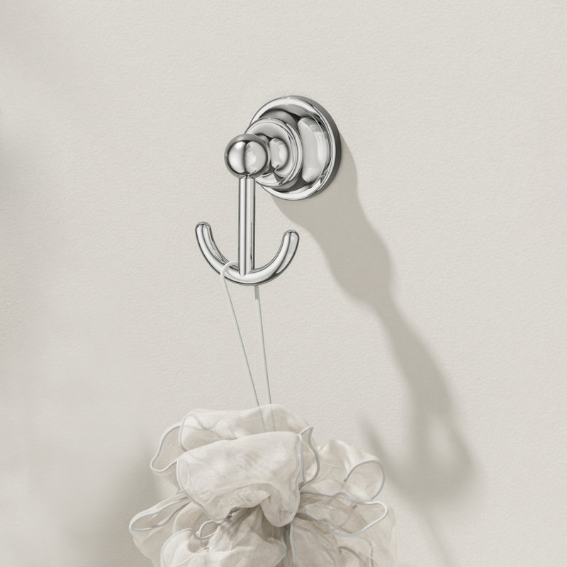 Forious Bathroom Hardware Set, Chrome