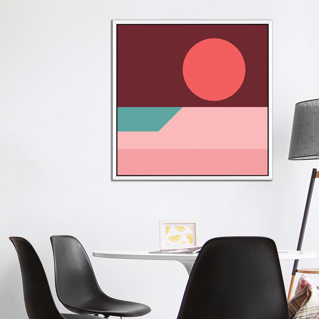 Sunseeker IX - Single Picture Frame Print on Canvas