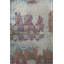 Tapis décoratif moderne multicolore à motif floral-1200971192