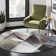 Asumi Wimbled Gray/Brown Area Rug