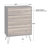 Kethia 33.9 " W 4 - Drawer Dresser