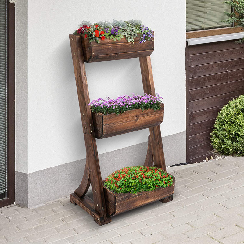 Aalivia Wood Vertical Garden