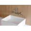 Robinet de salle de bain mural 2 trous Kingston-99099843