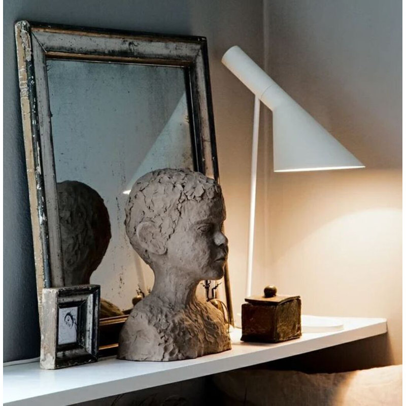 Lampe de table Flink, Blanc