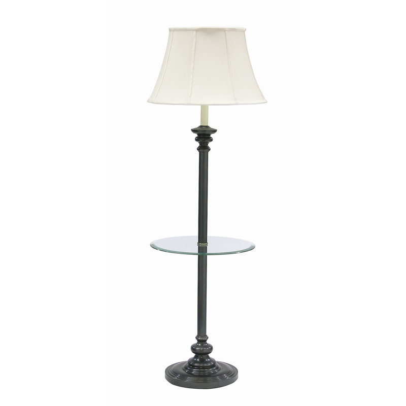 Newport Tray Table Floor Lamp, Oil Rubbed Bronze