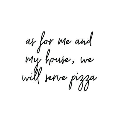 Pizza 2 - Wrapped Canvas Print