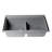 33.86'' L Double Bowl Granite Kitchen Sink-95312610