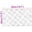 Silver Aluminium Aluminium Stair Treads-619417768