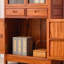 Bibliothèque rétro de style chinois-117347188