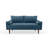 Collington 70" Square Arm Tufted Seat Sofa-1280882297