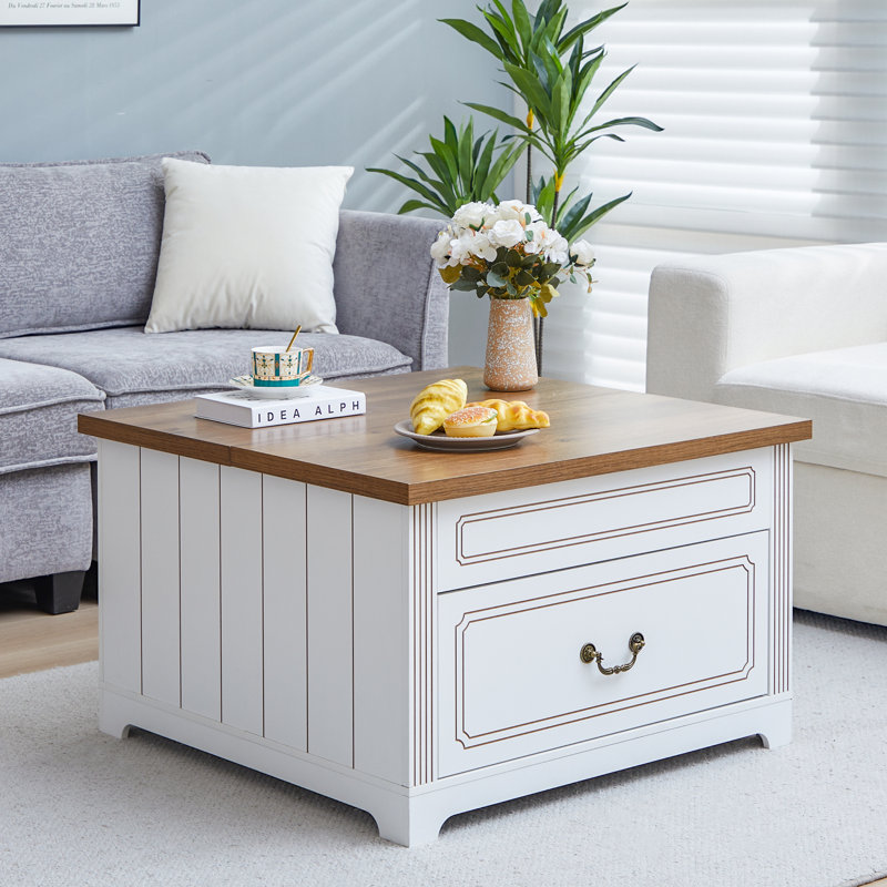 Table basse Sereen, Brun